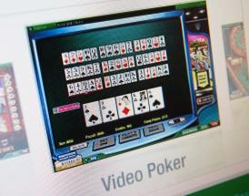 Online video poker